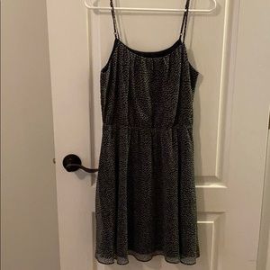LOFT Chiffon Dress
